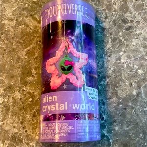 YOU*NIVERSE Alien Crystal World - new in package